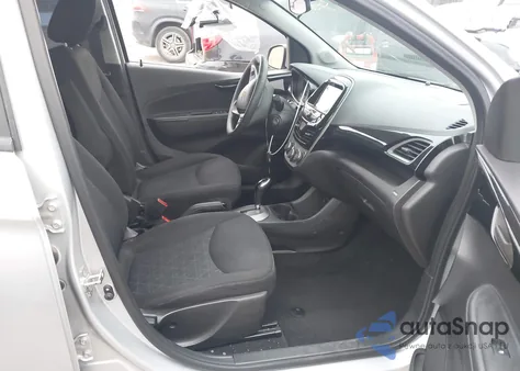 2019 Chevrolet Spark 1Lt Cvt из США, поврежденный, VIN KL8CD6SA2KC707914